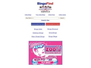 Bingo Find